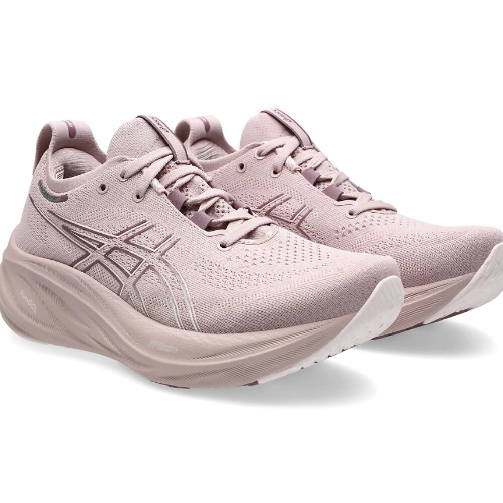 ✅New With Tag❗️ASICS Women's Gel-Nimbus 26 Running Shoes Light Pink
